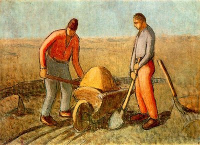 Navvies by Janos Nagy Balogh